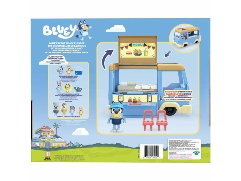 Парцалена кукла Bluey Accel Hyper NaN –  BB Кукли и екшън фигури