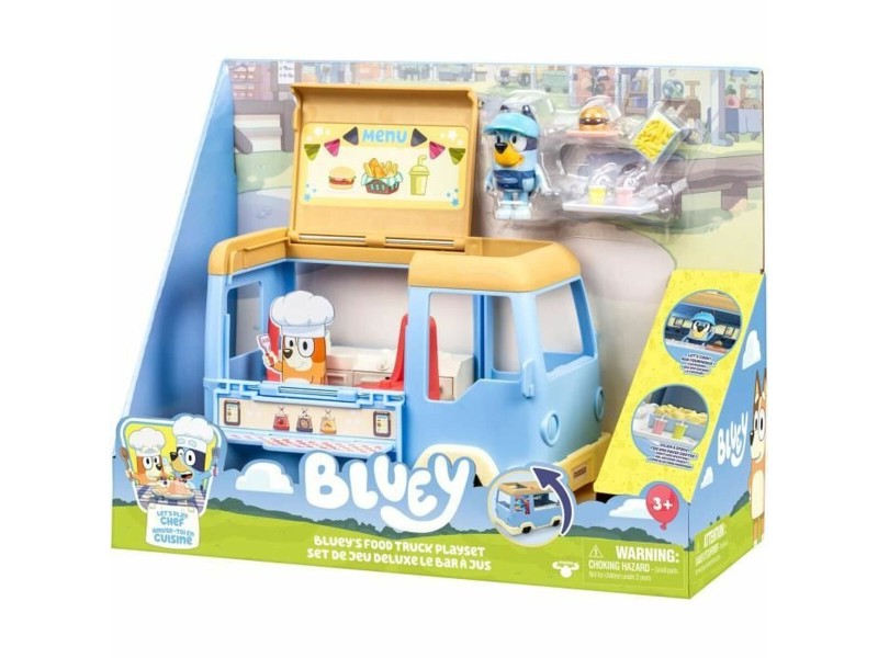 Парцалена кукла Bluey Accel Hyper NaN –  BB Кукли и екшън фигури