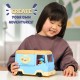 Парцалена кукла Bluey Accel Hyper NaN –  BB Кукли и екшън фигури