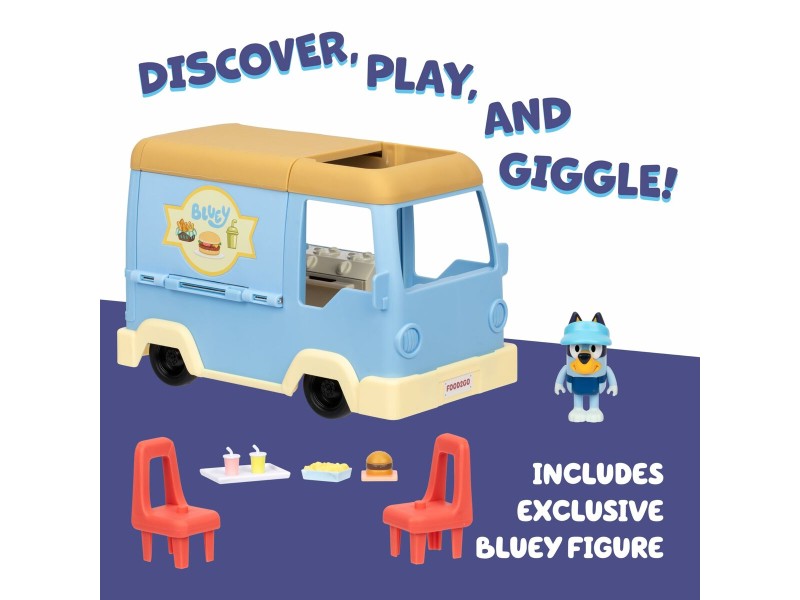 Парцалена кукла Bluey Accel Hyper NaN –  BB Кукли и екшън фигури