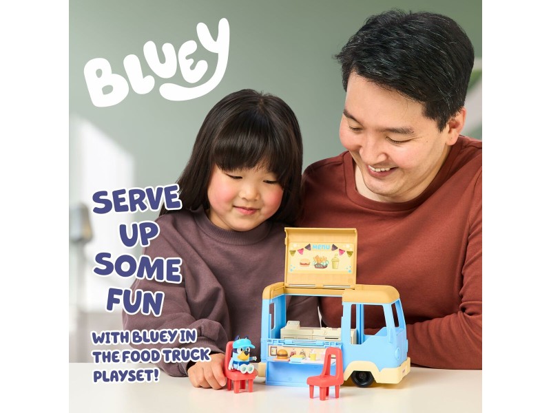 Парцалена кукла Bluey Accel Hyper NaN –  BB Кукли и екшън фигури