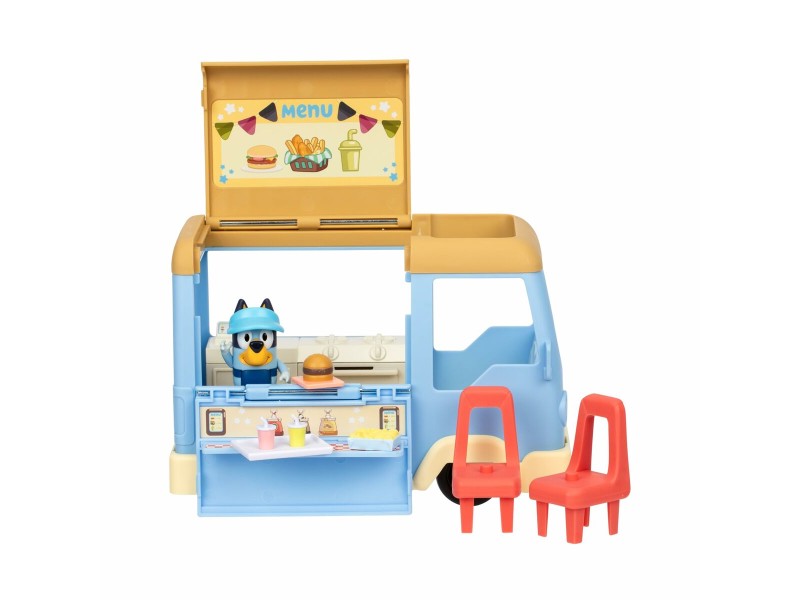 Парцалена кукла Bluey Accel Hyper NaN –  BB Кукли и екшън фигури