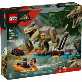 Строителна Игра Lego JURASSIC WORLD 76975 T.Rex River Escape