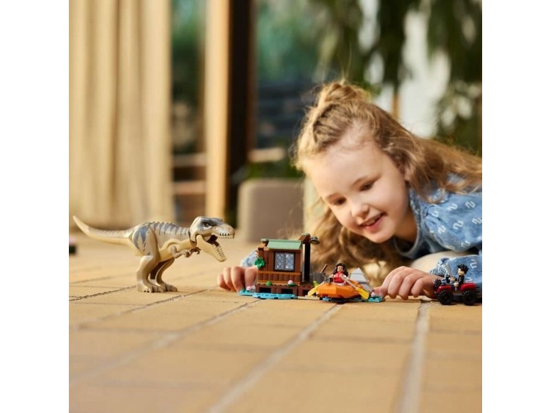 Строителна Игра Lego JURASSIC WORLD 76975 T.Rex River Escape NaN –  BB Изграждане на игри