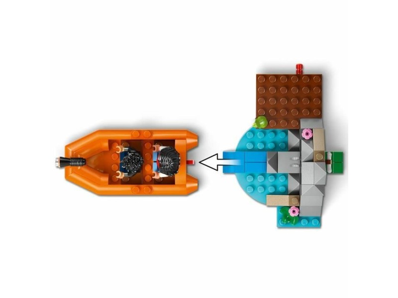 Строителна Игра Lego JURASSIC WORLD 76975 T.Rex River Escape NaN –  BB Изграждане на игри