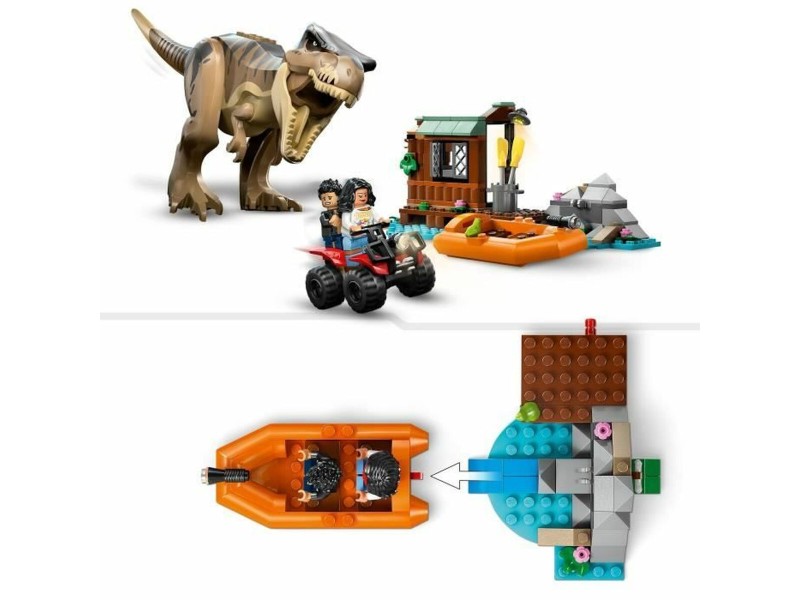 Строителна Игра Lego JURASSIC WORLD 76975 T.Rex River Escape NaN –  BB Изграждане на игри