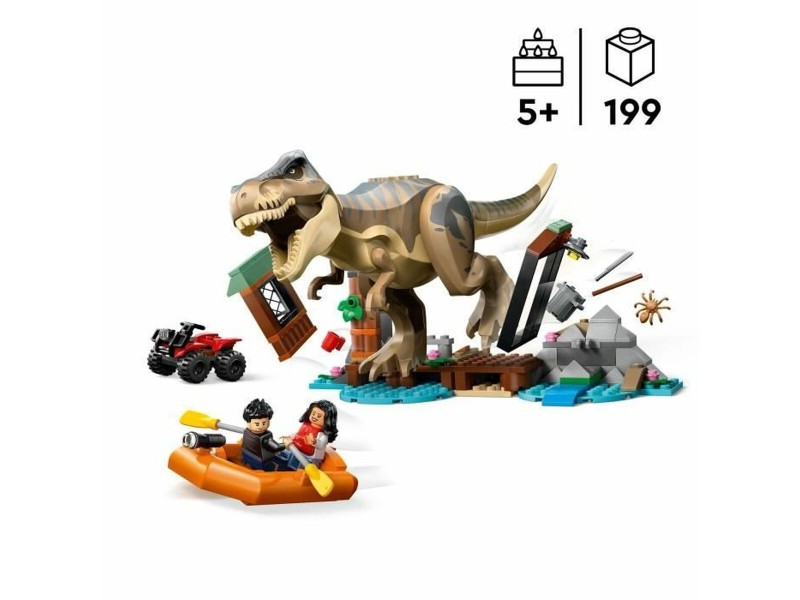 Строителна Игра Lego JURASSIC WORLD 76975 T.Rex River Escape NaN –  BB Изграждане на игри