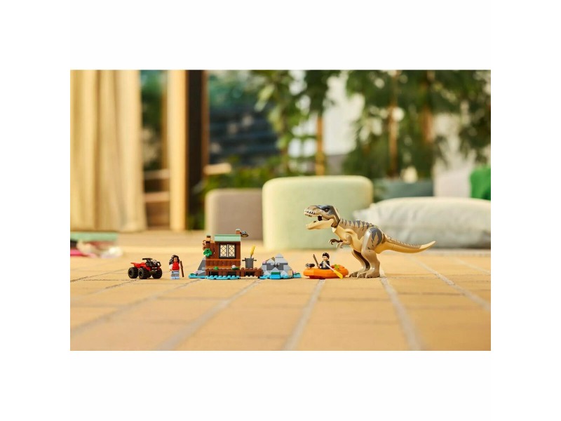 Строителна Игра Lego JURASSIC WORLD 76975 T.Rex River Escape NaN –  BB Изграждане на игри
