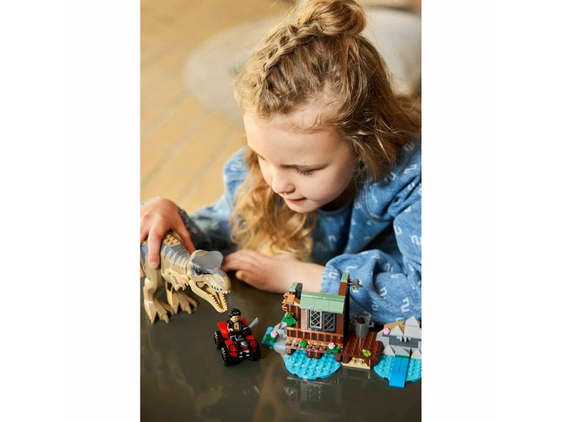 Строителна Игра Lego JURASSIC WORLD 76975 T.Rex River Escape NaN –  BB Изграждане на игри