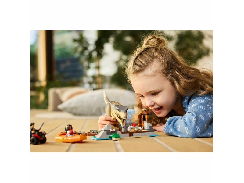 Строителна Игра Lego JURASSIC WORLD 76975 T.Rex River Escape NaN –  BB Изграждане на игри