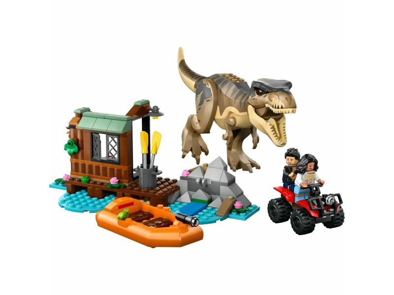 Строителна Игра Lego JURASSIC WORLD 76975 T.Rex River Escape NaN –  BB Изграждане на игри
