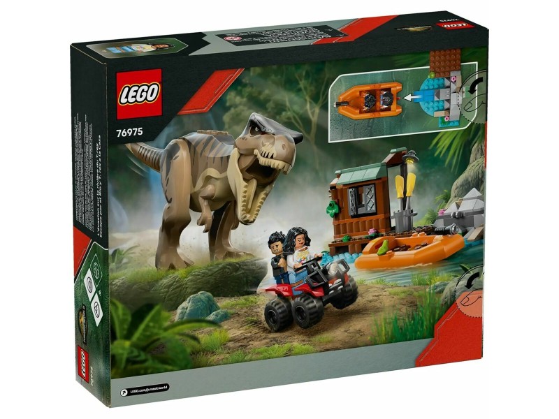 Строителна Игра Lego JURASSIC WORLD 76975 T.Rex River Escape NaN –  BB Изграждане на игри