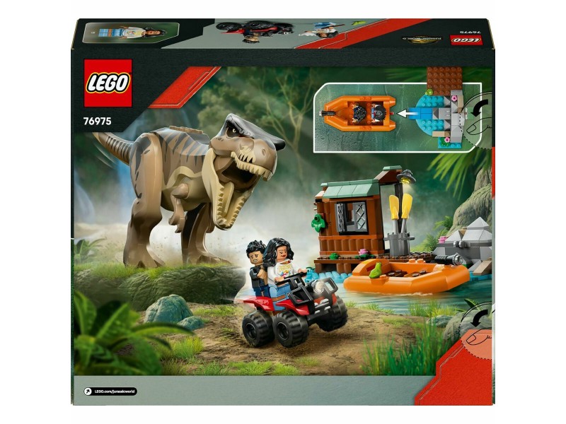 Строителна Игра Lego JURASSIC WORLD 76975 T.Rex River Escape NaN –  BB Изграждане на игри