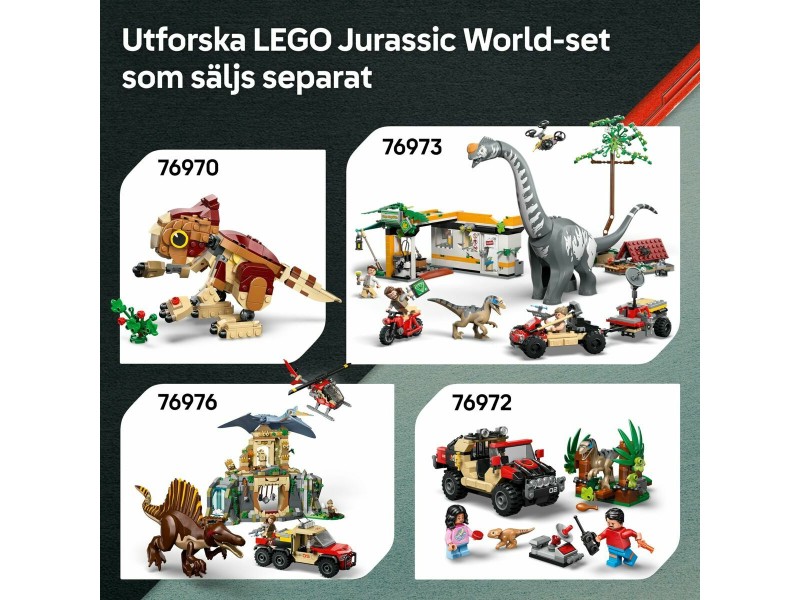 Строителна Игра Lego JURASSIC WORLD 76975 T.Rex River Escape NaN –  BB Изграждане на игри