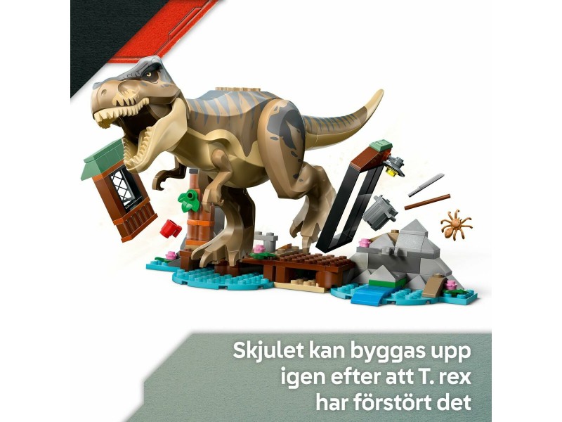 Строителна Игра Lego JURASSIC WORLD 76975 T.Rex River Escape NaN –  BB Изграждане на игри