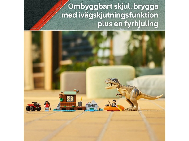Строителна Игра Lego JURASSIC WORLD 76975 T.Rex River Escape NaN –  BB Изграждане на игри