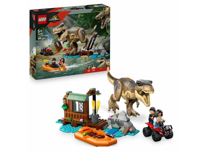 Строителна Игра Lego JURASSIC WORLD 76975 T.Rex River Escape NaN –  BB Изграждане на игри