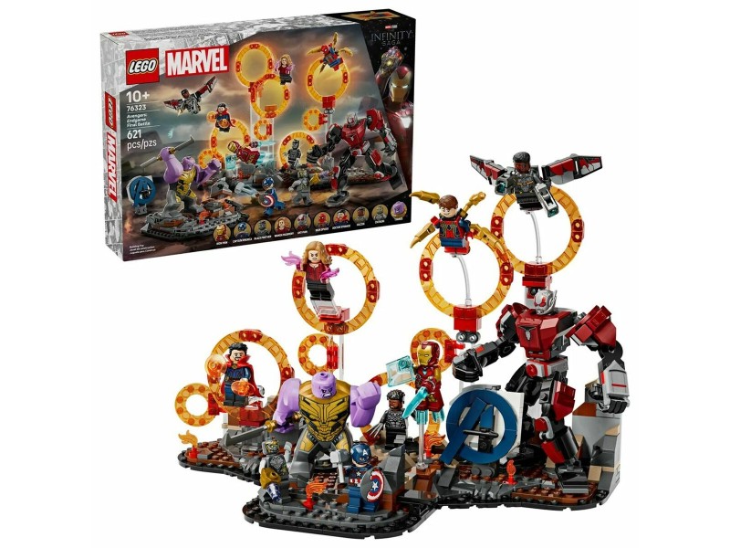 Строителна Игра Lego 76323 Avengers: Endgame Final Battle NaN –  BB Изграждане на игри
