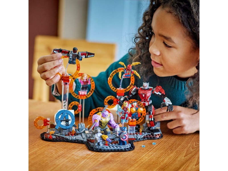 Строителна Игра Lego 76323 Avengers: Endgame Final Battle NaN –  BB Изграждане на игри