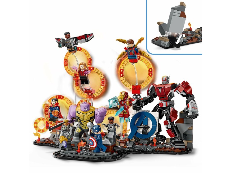 Строителна Игра Lego 76323 Avengers: Endgame Final Battle NaN –  BB Изграждане на игри
