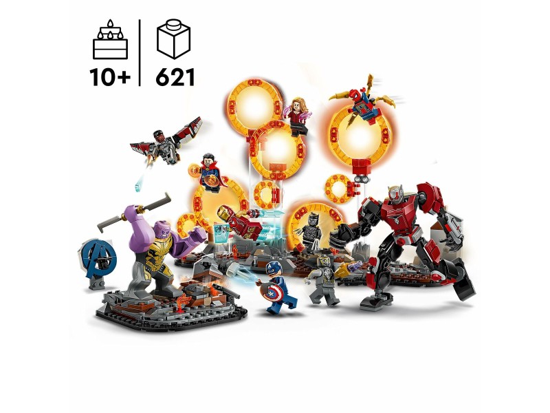 Строителна Игра Lego 76323 Avengers: Endgame Final Battle NaN –  BB Изграждане на игри