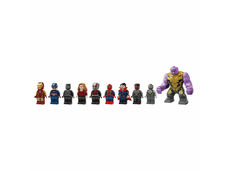 Строителна Игра Lego 76323 Avengers: Endgame Final Battle NaN –  BB Изграждане на игри