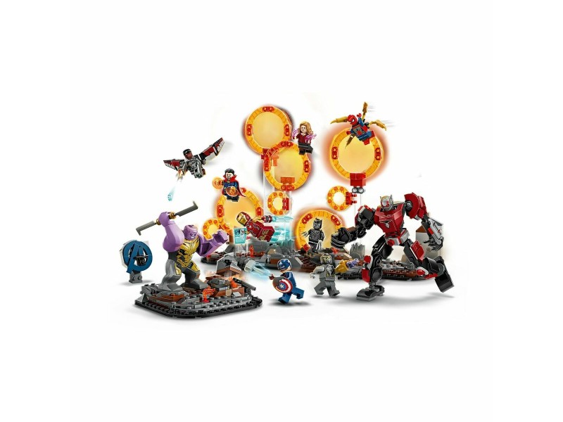 Строителна Игра Lego 76323 Avengers: Endgame Final Battle NaN –  BB Изграждане на игри