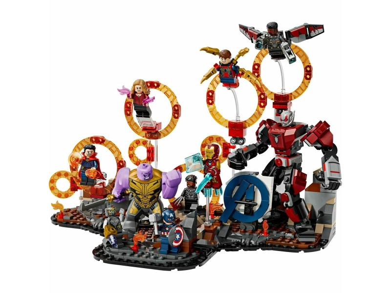Строителна Игра Lego 76323 Avengers: Endgame Final Battle NaN –  BB Изграждане на игри
