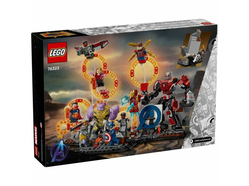 Строителна Игра Lego 76323 Avengers: Endgame Final Battle NaN –  BB Изграждане на игри
