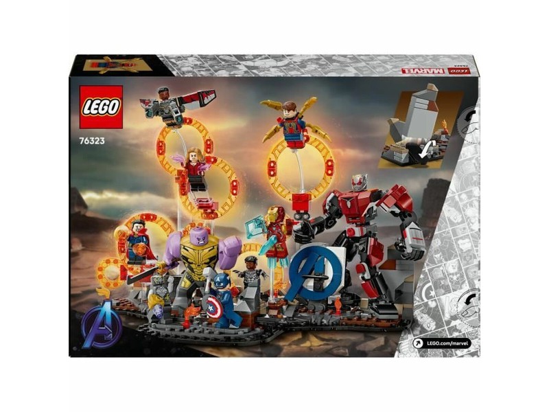 Строителна Игра Lego 76323 Avengers: Endgame Final Battle NaN –  BB Изграждане на игри