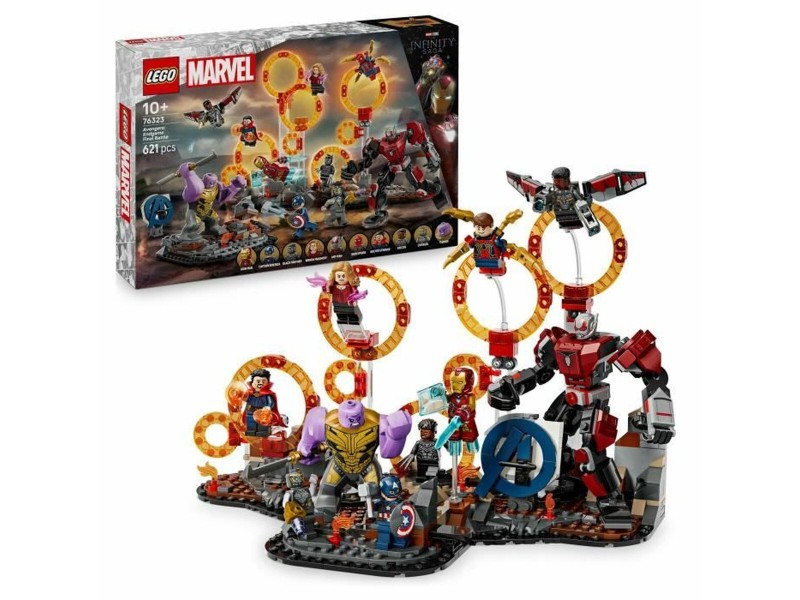 Строителна Игра Lego 76323 Avengers: Endgame Final Battle NaN –  BB Изграждане на игри