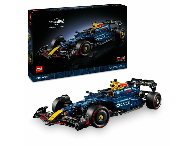 Строителна Игра Lego TECHNIC 42206 Oracle Red Bull Racing RB20 NaN –  BB Изграждане на игри