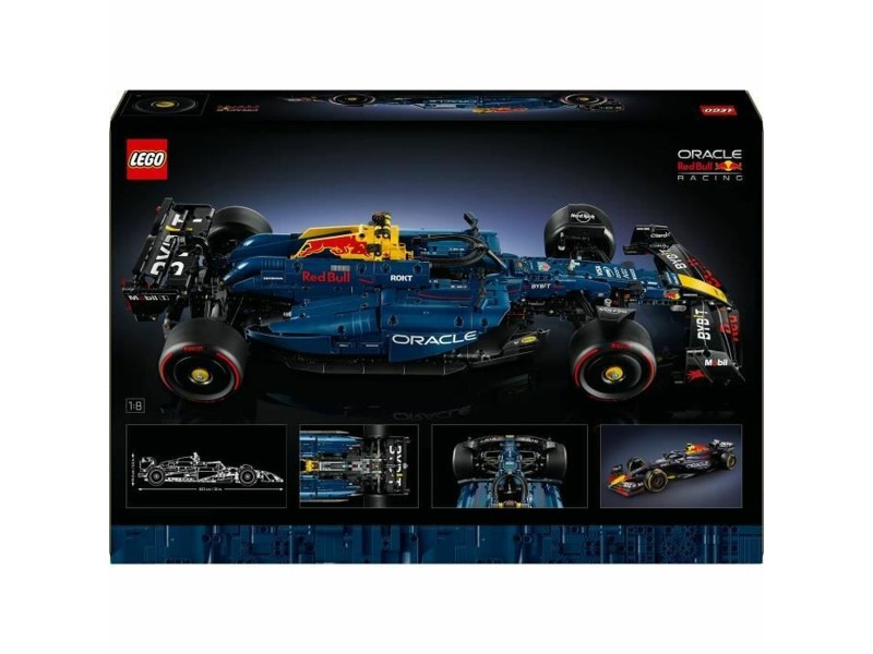 Строителна Игра Lego TECHNIC 42206 Oracle Red Bull Racing RB20 NaN –  BB Изграждане на игри