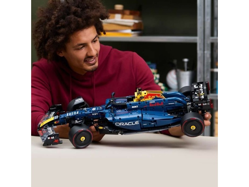 Строителна Игра Lego TECHNIC 42206 Oracle Red Bull Racing RB20 NaN –  BB Изграждане на игри