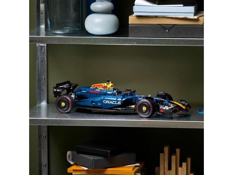 Строителна Игра Lego TECHNIC 42206 Oracle Red Bull Racing RB20 NaN –  BB Изграждане на игри