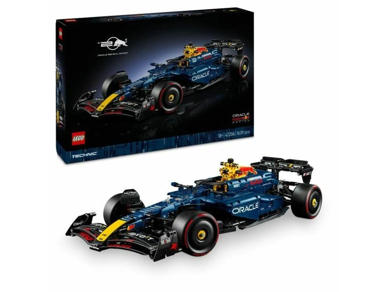 Строителна Игра Lego TECHNIC 42206 Oracle Red Bull Racing RB20 NaN –  BB Изграждане на игри