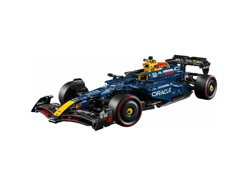 Строителна Игра Lego TECHNIC 42206 Oracle Red Bull Racing RB20 NaN –  BB Изграждане на игри