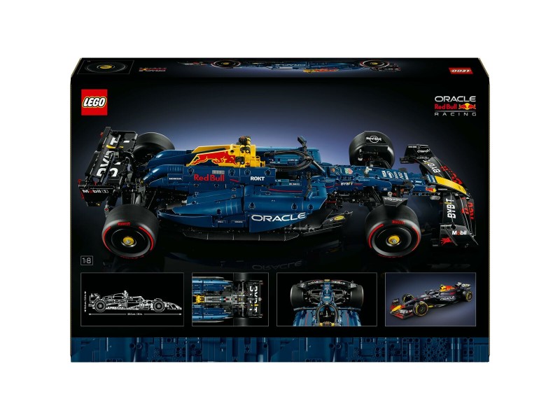 Строителна Игра Lego TECHNIC 42206 Oracle Red Bull Racing RB20 NaN –  BB Изграждане на игри