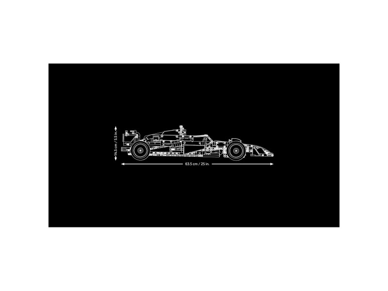 Строителна Игра Lego TECHNIC 42206 Oracle Red Bull Racing RB20 NaN –  BB Изграждане на игри