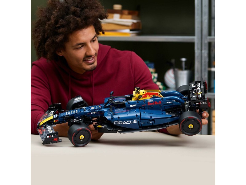 Строителна Игра Lego TECHNIC 42206 Oracle Red Bull Racing RB20 NaN –  BB Изграждане на игри