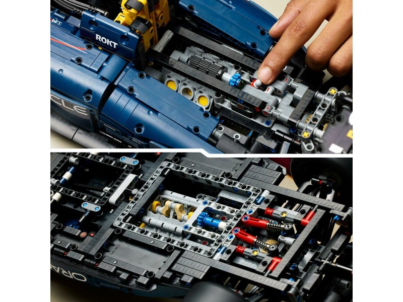 Строителна Игра Lego TECHNIC 42206 Oracle Red Bull Racing RB20 NaN –  BB Изграждане на игри