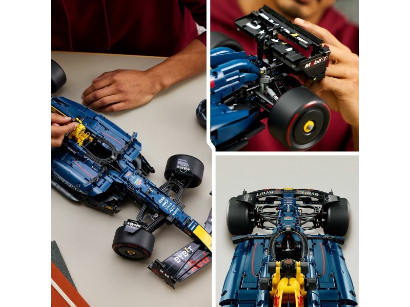 Строителна Игра Lego TECHNIC 42206 Oracle Red Bull Racing RB20 NaN –  BB Изграждане на игри