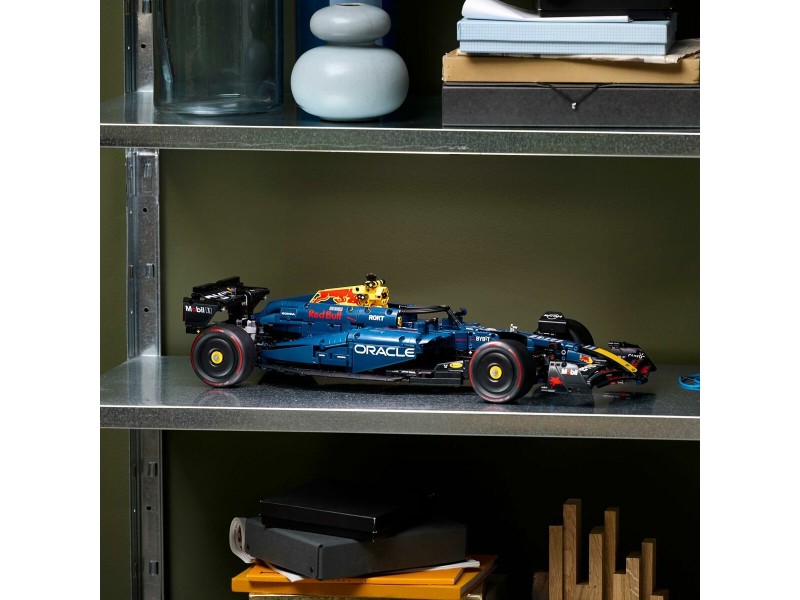 Строителна Игра Lego TECHNIC 42206 Oracle Red Bull Racing RB20 NaN –  BB Изграждане на игри