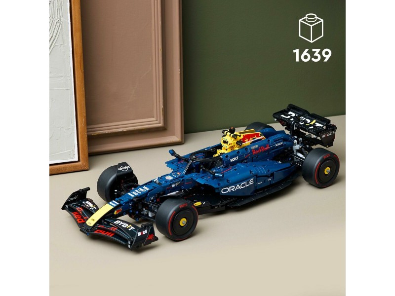 Строителна Игра Lego TECHNIC 42206 Oracle Red Bull Racing RB20 NaN –  BB Изграждане на игри