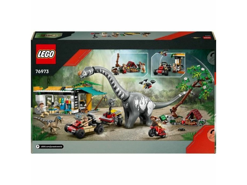 Строителна Игра Lego JURASSIC WORLD 76973 Raptor & Titanosaurus Tracking Mission NaN от | techMAG.bg Строителна Игра Lego JURASSIC WORLD 76973 Raptor & Titanosaurus Tracking Mission NaN – BB Изграждане на игри