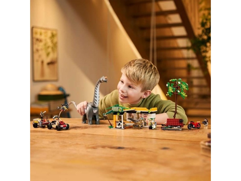 Строителна Игра Lego JURASSIC WORLD 76973 Raptor & Titanosaurus Tracking Mission NaN от | techMAG.bg Строителна Игра Lego JURASSIC WORLD 76973 Raptor & Titanosaurus Tracking Mission NaN – BB Изграждане на игри