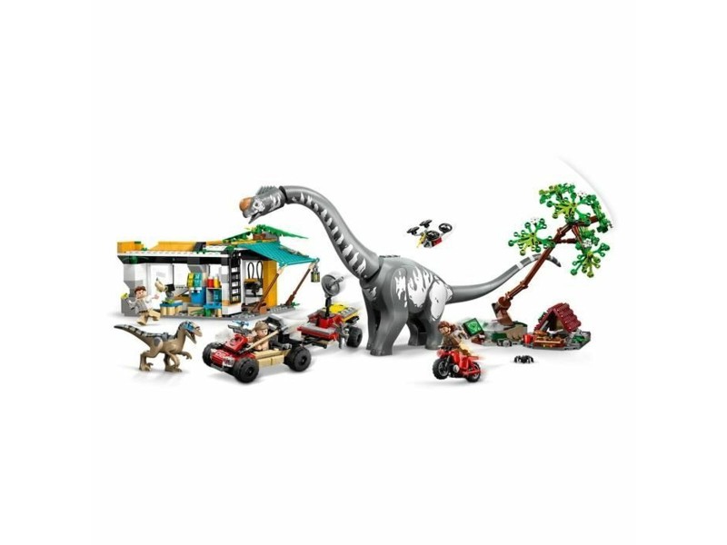 Строителна Игра Lego JURASSIC WORLD 76973 Raptor & Titanosaurus Tracking Mission NaN от | techMAG.bg Строителна Игра Lego JURASSIC WORLD 76973 Raptor & Titanosaurus Tracking Mission NaN – BB Изграждане на игри
