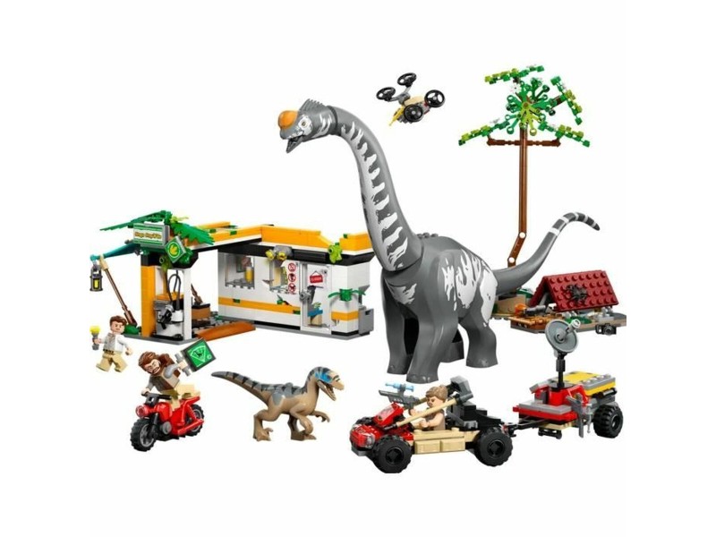 Строителна Игра Lego JURASSIC WORLD 76973 Raptor & Titanosaurus Tracking Mission NaN от | techMAG.bg Строителна Игра Lego JURASSIC WORLD 76973 Raptor & Titanosaurus Tracking Mission NaN – BB Изграждане на игри