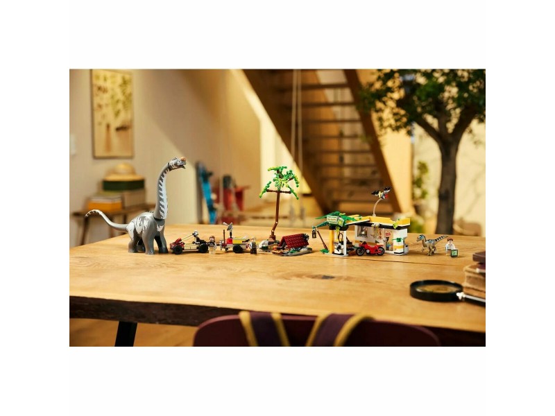 Строителна Игра Lego JURASSIC WORLD 76973 Raptor & Titanosaurus Tracking Mission NaN от | techMAG.bg Строителна Игра Lego JURASSIC WORLD 76973 Raptor & Titanosaurus Tracking Mission NaN – BB Изграждане на игри