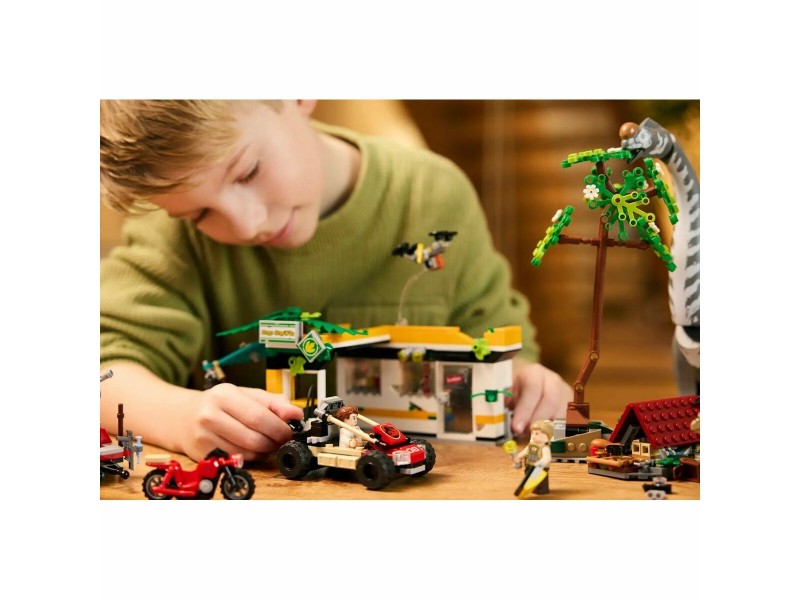 Строителна Игра Lego JURASSIC WORLD 76973 Raptor & Titanosaurus Tracking Mission NaN от | techMAG.bg Строителна Игра Lego JURASSIC WORLD 76973 Raptor & Titanosaurus Tracking Mission NaN – BB Изграждане на игри